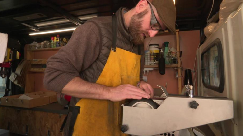 reportage affuteur remouleur