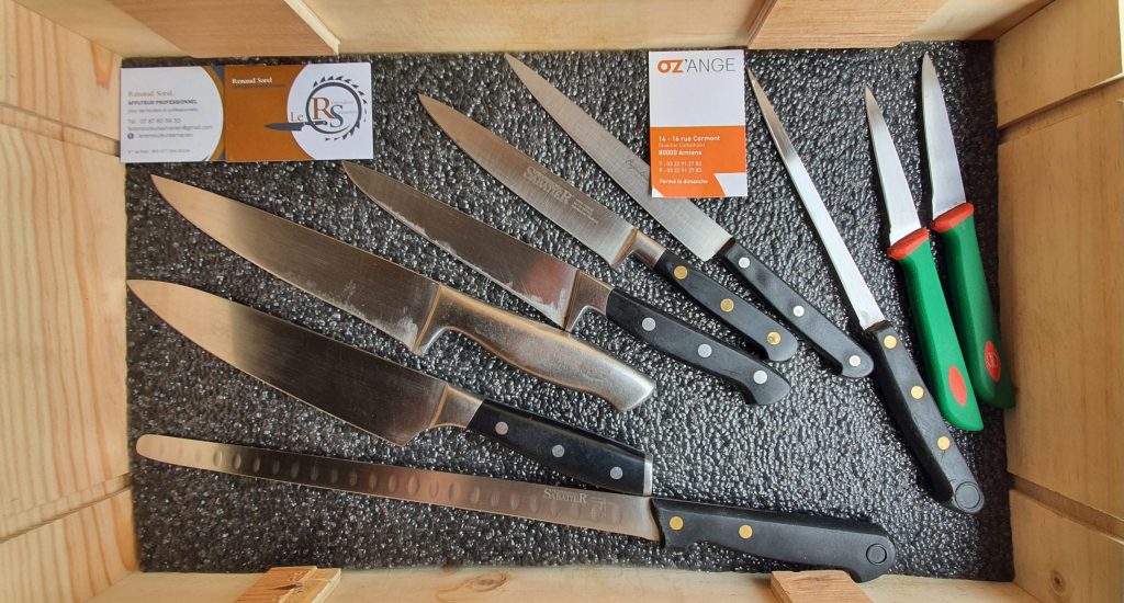 couteaux affutage