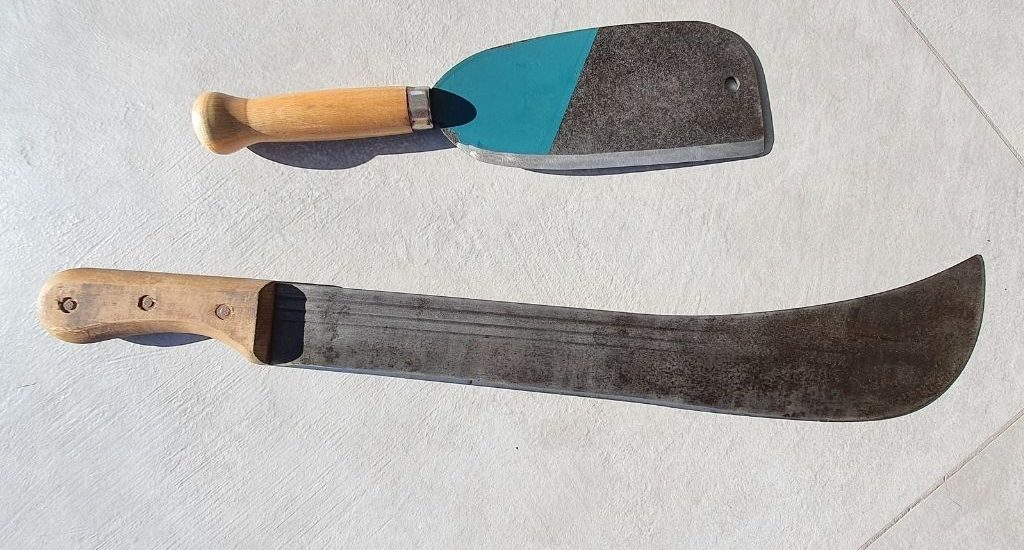 affutage outils de jardin